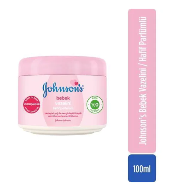 Johnsons Baby Bebek Vazelin Parfümlü 100ml 